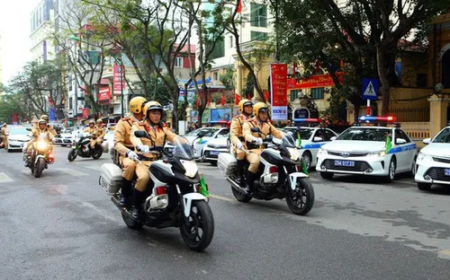 AFF Cup 2018: 2.000 cảnh sát bảo vệ an ninh cho trận chung kết lượt về