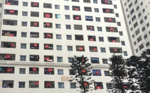 Người dân Hà Nội chuẩn bị cổ vũ cho trận chung kết lượt về AFF Cup 2018