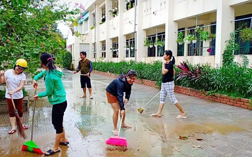 8.000 học sinh ở Thừa Thiên Huế đã được trở lại trường học