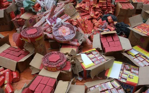 Quảng Trị: "Nóng" tình trạng buôn lậu pháo