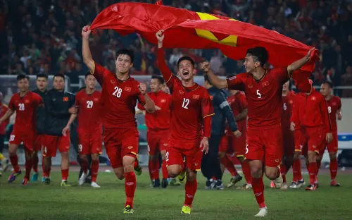 ĐT Việt Nam tiếp tục có mặt trong top 100 BXH FIFA, bỏ xa Thái Lan, Philippines