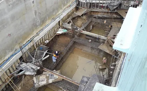 Khánh Hòa: Thi công công trình làm sụp lún, nghiêng nứt 4 nhà dân