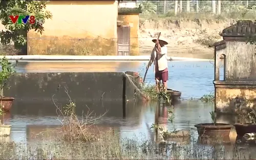 Đà Nẵng ngập lụt kéo dài tại các khu quy hoạch treo