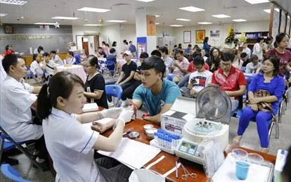 Khẩn cấp cần 90.000 đơn vị máu điều trị cho người bệnh