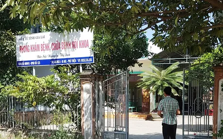 Bé trai 4 tháng tuổi tử vong bất thường sau khi uống thuốc tại phòng khám tư