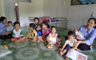 Tình người ấm áp ở Cô nhi viện Mằng Lăng