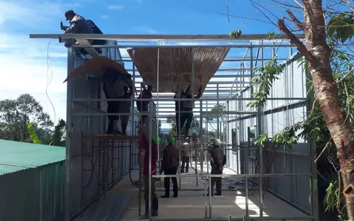 Lâm Đồng: Buộc tháo dỡ 20 căn nhà xây dựng trái phép trên đất rừng