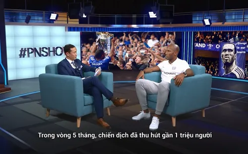 Phương Nam Show - Gặp gỡ cầu thủ Didier Drogba (20h30, 25/12, Onme - VTVcab)