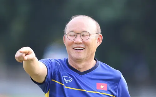 HLV Park Hang-seo được đề cử giải "Nhân vật châu Á 2018"