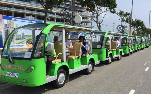 Đà Nẵng chuyên nghiệp hóa hoạt động vận tải du lịch