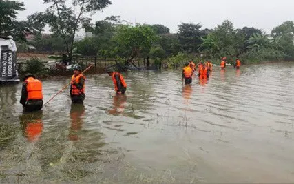 Quảng Trị: Đã tìm thấy hai thi thể nạn nhân bị nước cuốn trôi mất tích