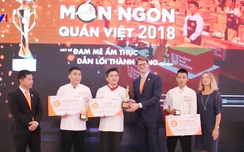 Đông đảo đầu bếp chuyên nghiệp tham gia cuộc thi “Món ngon quán Việt”
