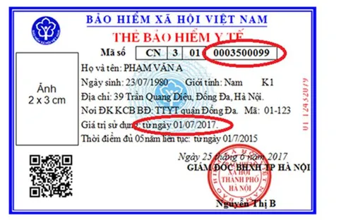 Từ năm 2019 không in mới, không đổi thẻ BHYT