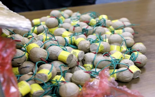 Gia tăng tình trạng vận chuyển pháo lậu qua biên giới ở Quảng Trị