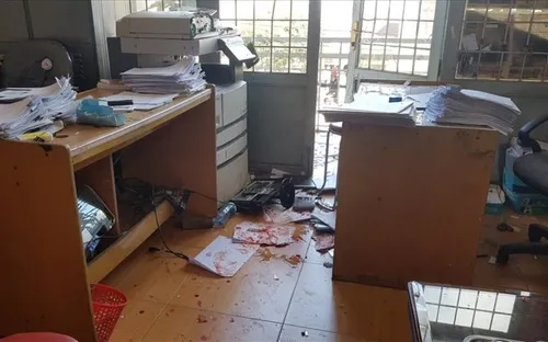 Lâm Đồng: Khống chế đối tượng mang hung khí, đập phá phòng công chứng