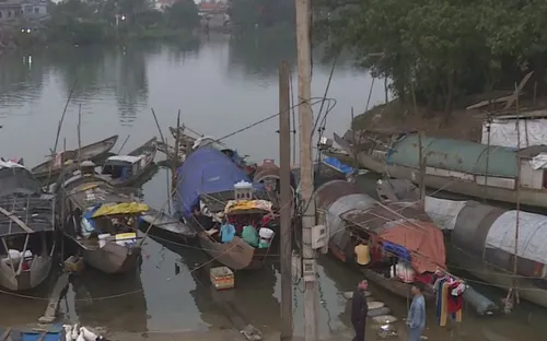 Tất niên ở xóm vạn đò Thừa Thiên Huế