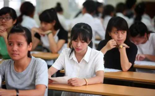 Công bố dự thảo Thông tư sửa đổi, bổ sung Quy chế tuyển sinh đại học chính quy 2018