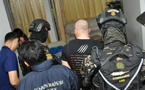 Thái Lan bắt giữ một trùm tội phạm mạng toàn cầu