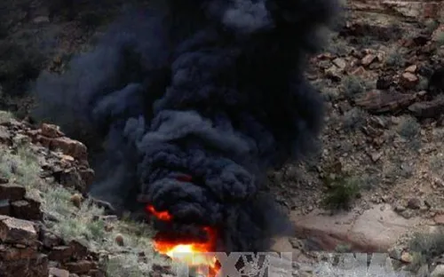 Rơi máy bay trực thăng tại Mỹ, 7 người chết và bị thương