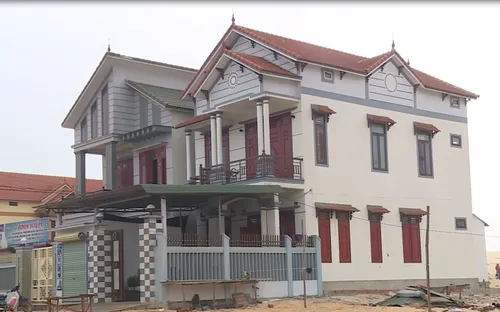 Làng xuất khẩu lao động tại Quảng Bình xui Xuân đón Tết