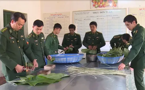 Tết sớm nơi biên cương ở Thừa Thiên Huế