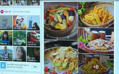 Mua sắm online nhộn nhịp ngày cận Tết