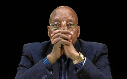 Tổng thống Nam Phi từ chức