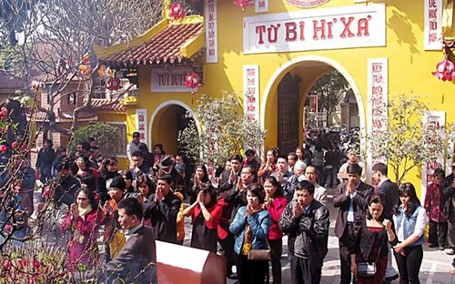 Tết Nguyên đán qua góc nhìn nhà Phật