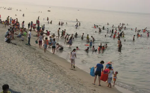 Thời tiết trên các vùng biển khá tốt trong ngày đầu năm mới