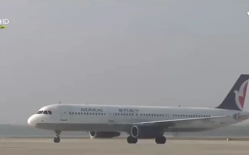 Đà Nẵng đón chuyến bay quốc tế "xông đất" năm mới Mậu Tuất 2018