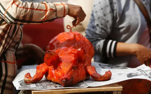 Châu Á rộn ràng đón Tết Mậu Tuất