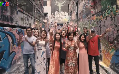 MV "Tết sum vầy" của du học sinh khắp nơi trên thế giới