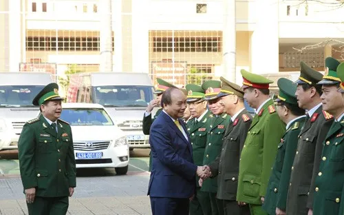 Thủ tướng Chính phủ chúc Tết tại thành phố Đà Nẵng