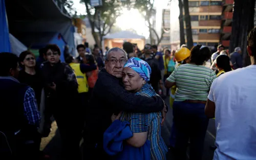 Động đất mạnh 7,5 độ richter tại Mexico