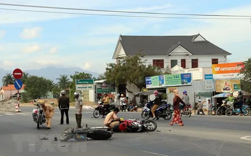 Xử lý nghiêm khắc, triệt để các hành vi vi phạm trật tự, an toàn giao thông