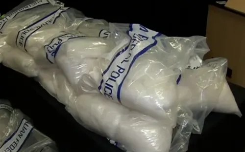 Australia thu giữ hơn 300kg ma túy đá