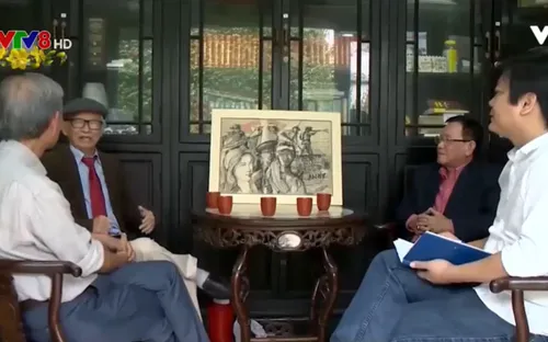 Bức tranh độc đáo về tinh thần đấu tranh Xuân 1968