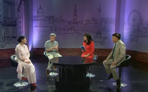 Tọa đàm đặc biệt VTV8 Tết Mậu Tuất: "Người Việt và giấc mơ phương Tây"