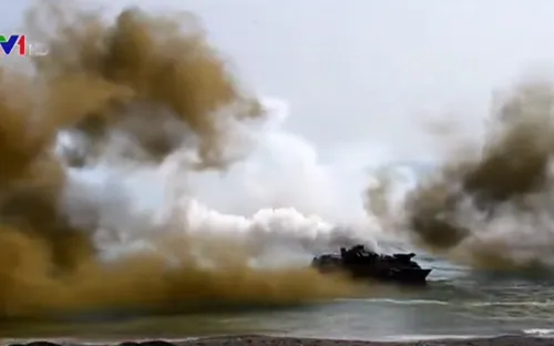 Hàn Quốc, Mỹ vẫn tiến hành tập trận chung trước thềm PyeongChang 2018