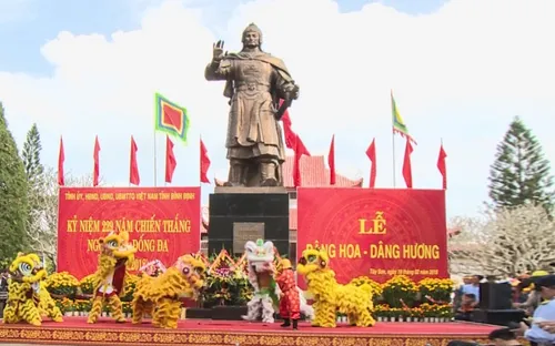 Khai mạc Lễ hội Tây Sơn – Đống Đa tại Bình Định