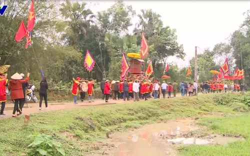 Hà Tĩnh: Lễ hội rước sắc phong Vua Hàm Nghi