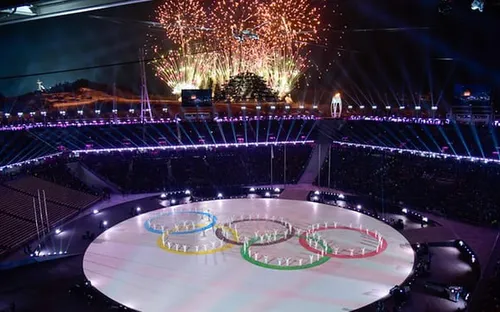 Lễ bế mạc Olympic mùa đông Pyeongchang 2018