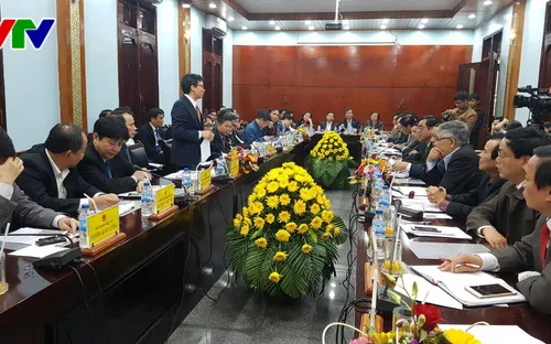 Phó Thủ tướng Vũ Đức Đam đồng ý chủ trương một số đề xuất của tỉnh Quảng Trị