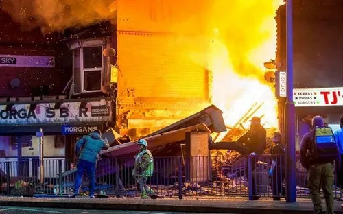 4 người thiệt mạng trong vụ nổ tại Leicester, Anh