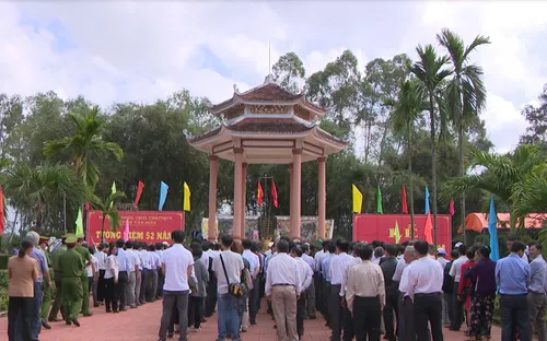 Bình Định tổ chức tưởng niệm 52 năm vụ thảm sát Bình An