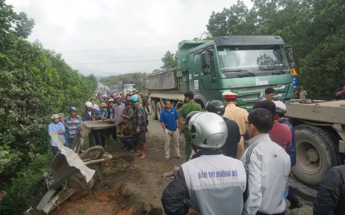Liên tiếp hai vụ tai nạn giao thông, 4 người thương vong