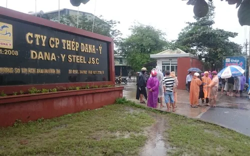 Đà Nẵng cho phép hai nhà máy thép hoạt động trở lại trong 6 tháng