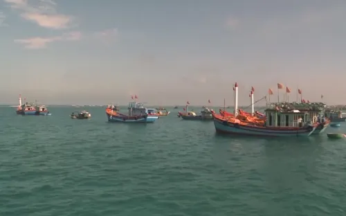 Ngư dân Quảng Ngãi tấp nập mở biển ra Hoàng Sa