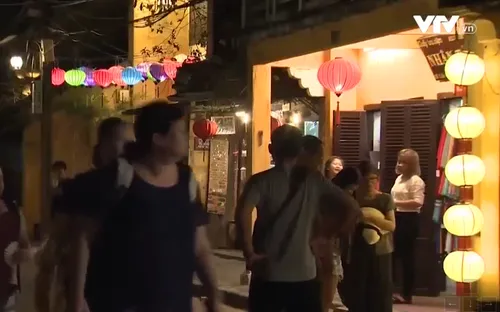 Quá tải ở đô thị cổ Hội An