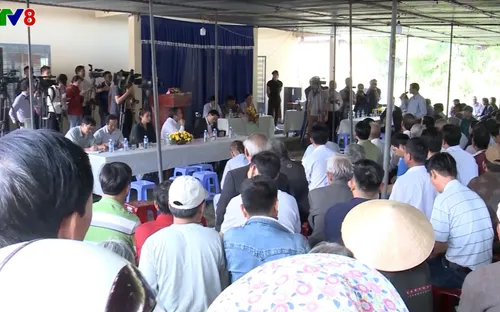 Đà Nẵng: Hai ngày đối thoại vẫn chưa có hướng xử lý ô nhiễm do nhà máy thép